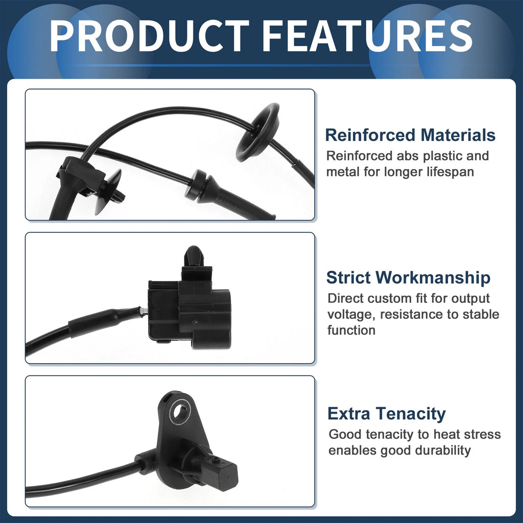 ABS Wheel Speed Sensor No. 9069211 for Chevrolet Sail (2005–2015)