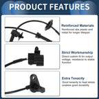 ABS Wheel Speed Sensor No. 9069211 for Chevrolet Sail (2005–2015)