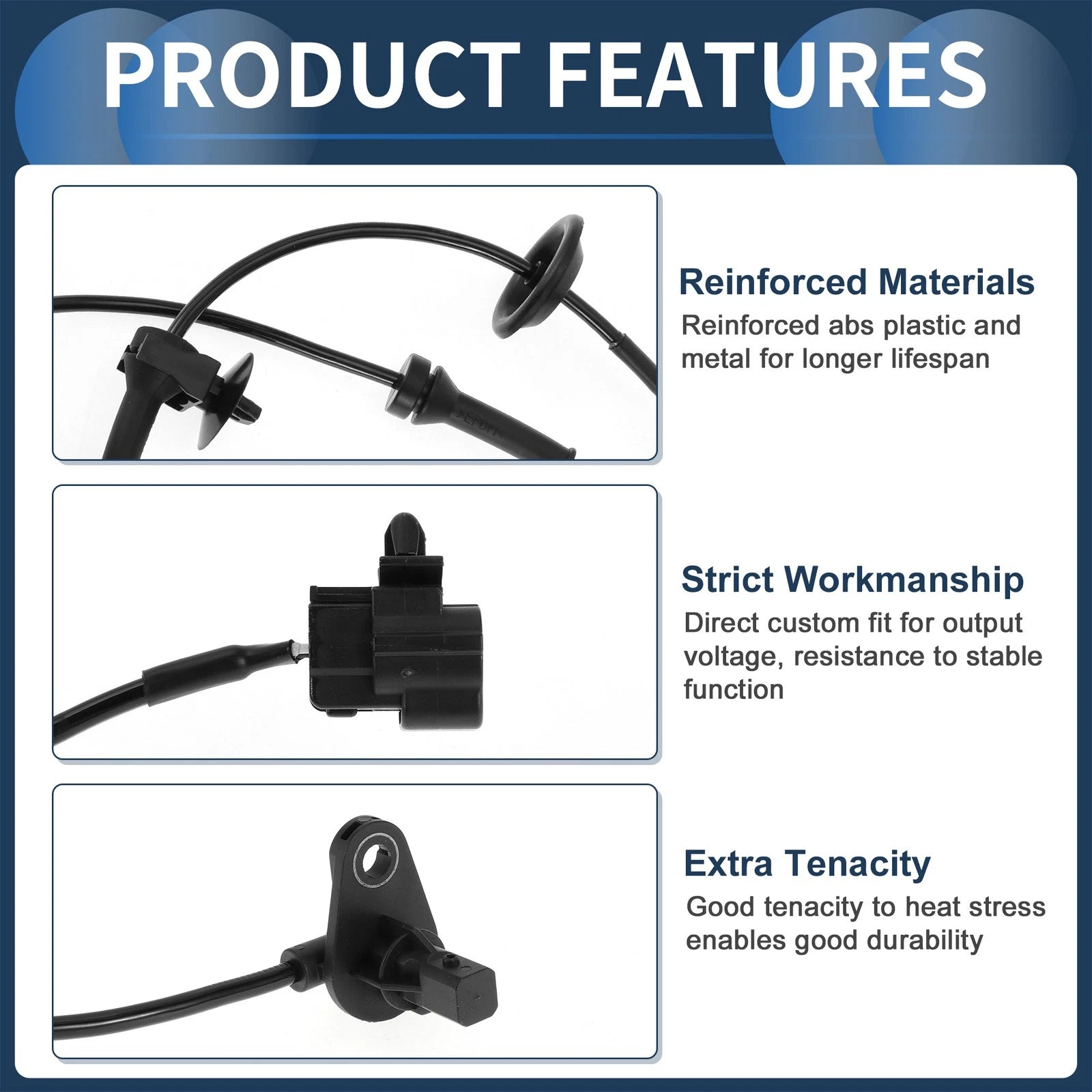 ABS Wheel Speed Sensor No. 9069211 for Chevrolet Sail (2005–2015)