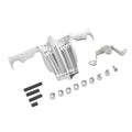 Chrome Tappet Block Accent for Harley Twin Cam (1999–2017)