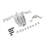 Chrome Tappet Block Accent for Harley Twin Cam (1999–2017)