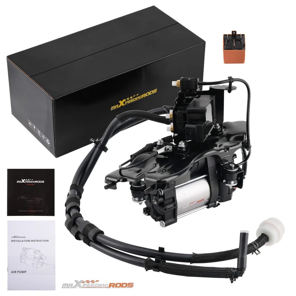 Air Suspension Compressor w/ Bracket for Jeep Grand Cherokee WK2 (2011–2020) 68232648