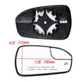 Right Side Heated Power Mirror Glass for Ford Fusion (2013–2020) DS7Z17K707B