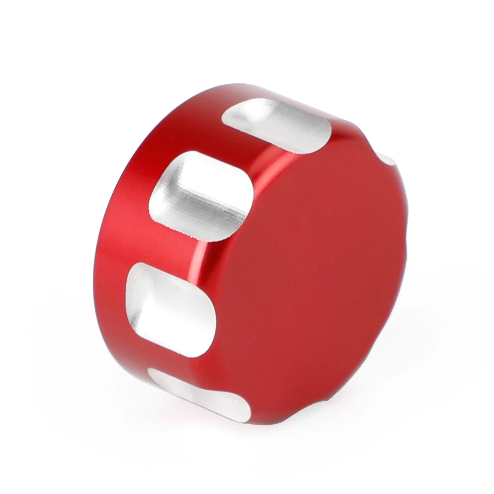 Red Expansion Tank Cap for Ducati Diavel 1200 1260 S XDiavel DesertX SS 939 S
