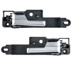 Interior Door Handle Set for Ford Fusion (2006–2012) - Front Driver + Passenger