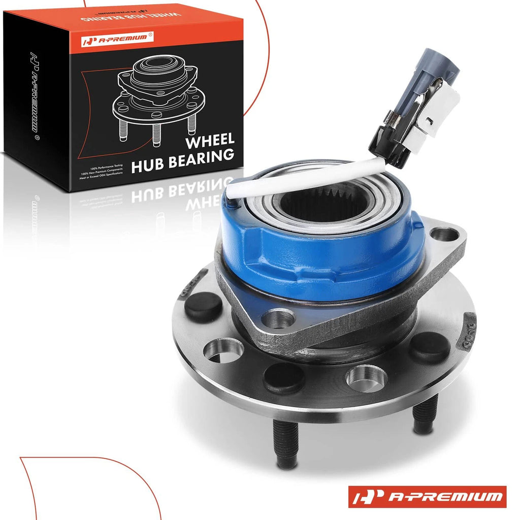 Front Wheel Hub & Bearing Assembly with ABS Sensor for Buick LeSabre (2000–2005)