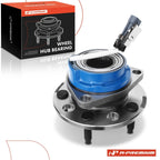 Front Wheel Hub & Bearing Assembly with ABS Sensor for Buick LeSabre (2000–2005)