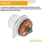 Fuel Pressure Regulator for Buick LeSabre (No. 19236428) (Set of 1)