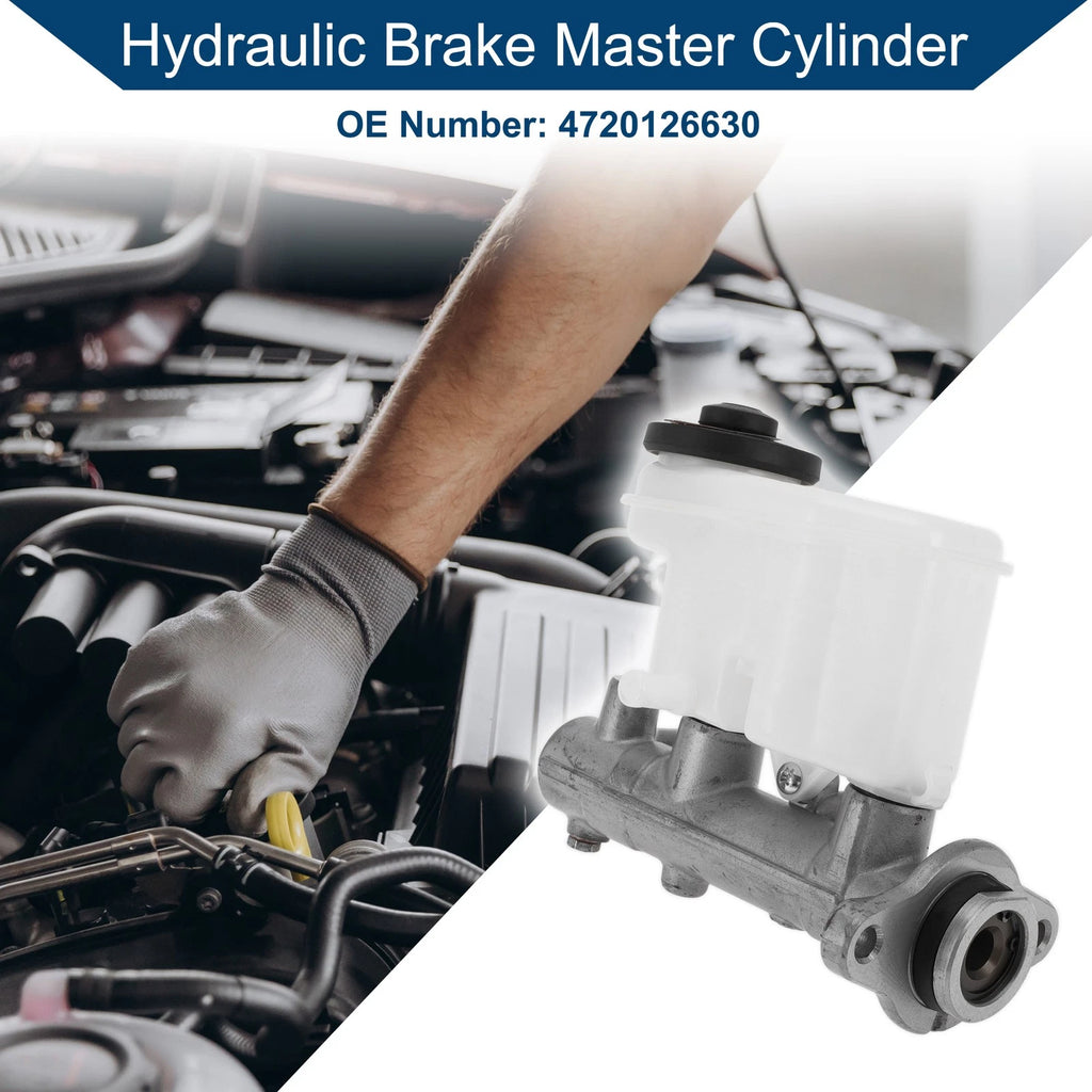 Brake Master Cylinder with Reservoir No. 4720126630 for Toyota Hiace (2001–2019)