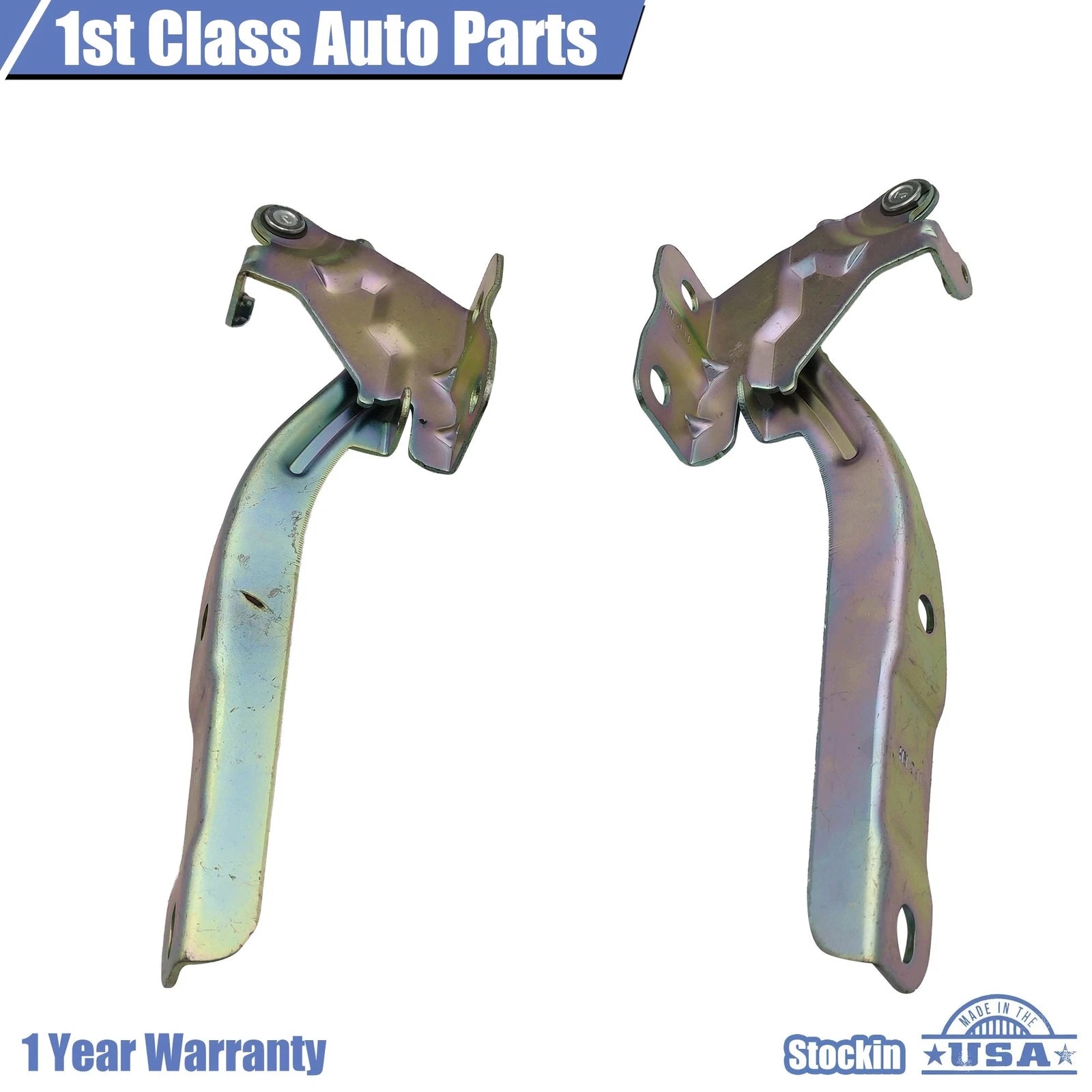 Hood Hinges Pair for Kia Optima