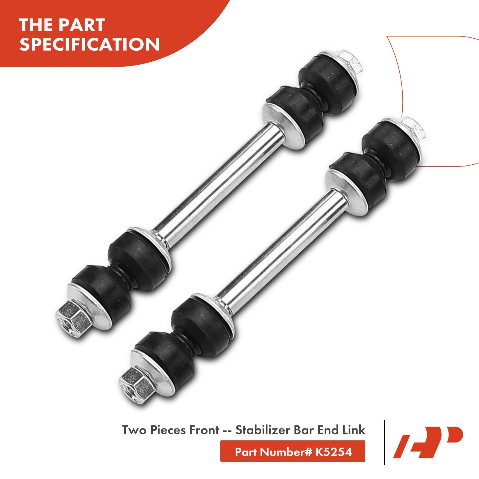 12x Front Sway Bar End Link for Chevrolet Blazer (1996â2005) GMC Jimmy Sonoma