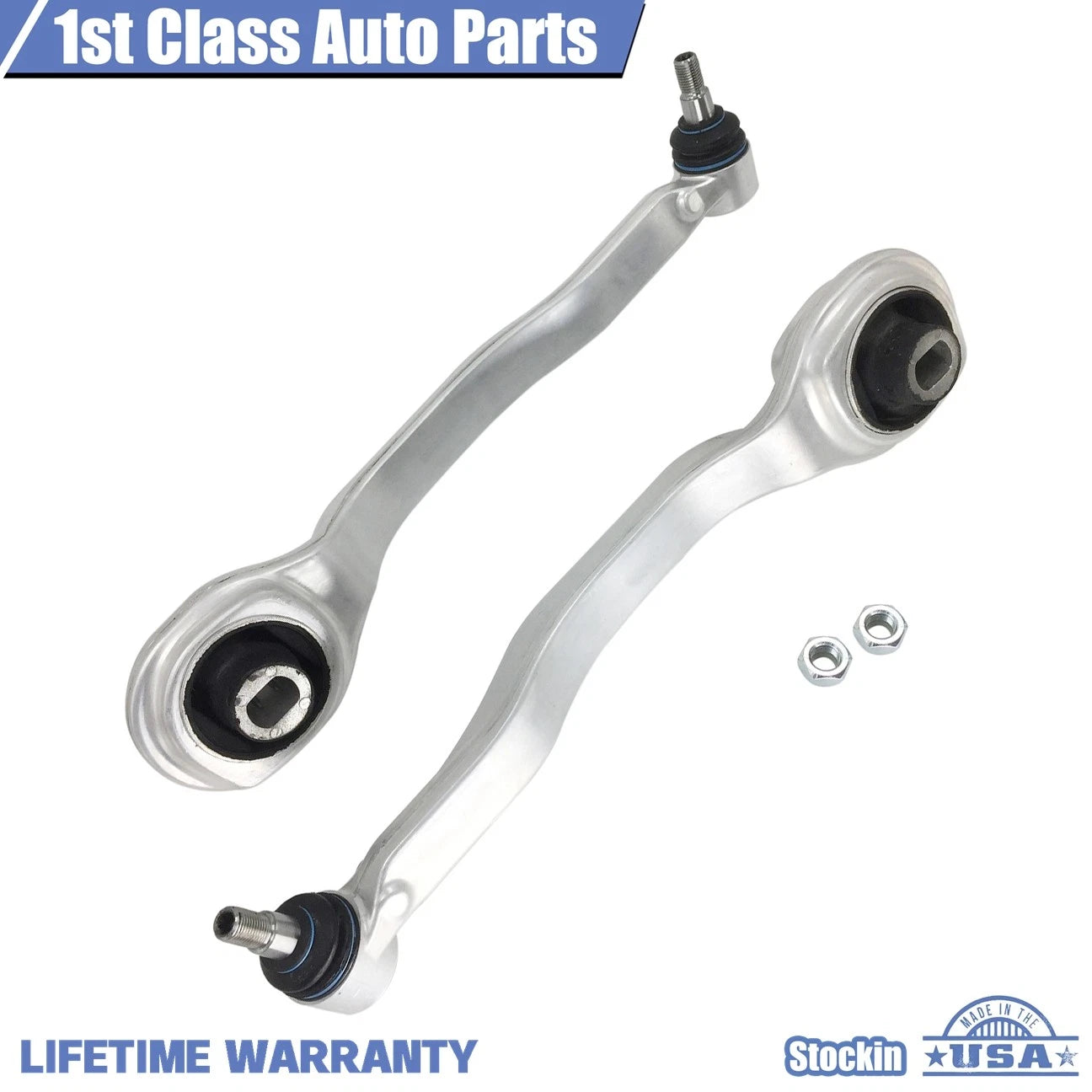 Front Lower Control Arms for Mercedes CLS E SL Series (2003-2011)