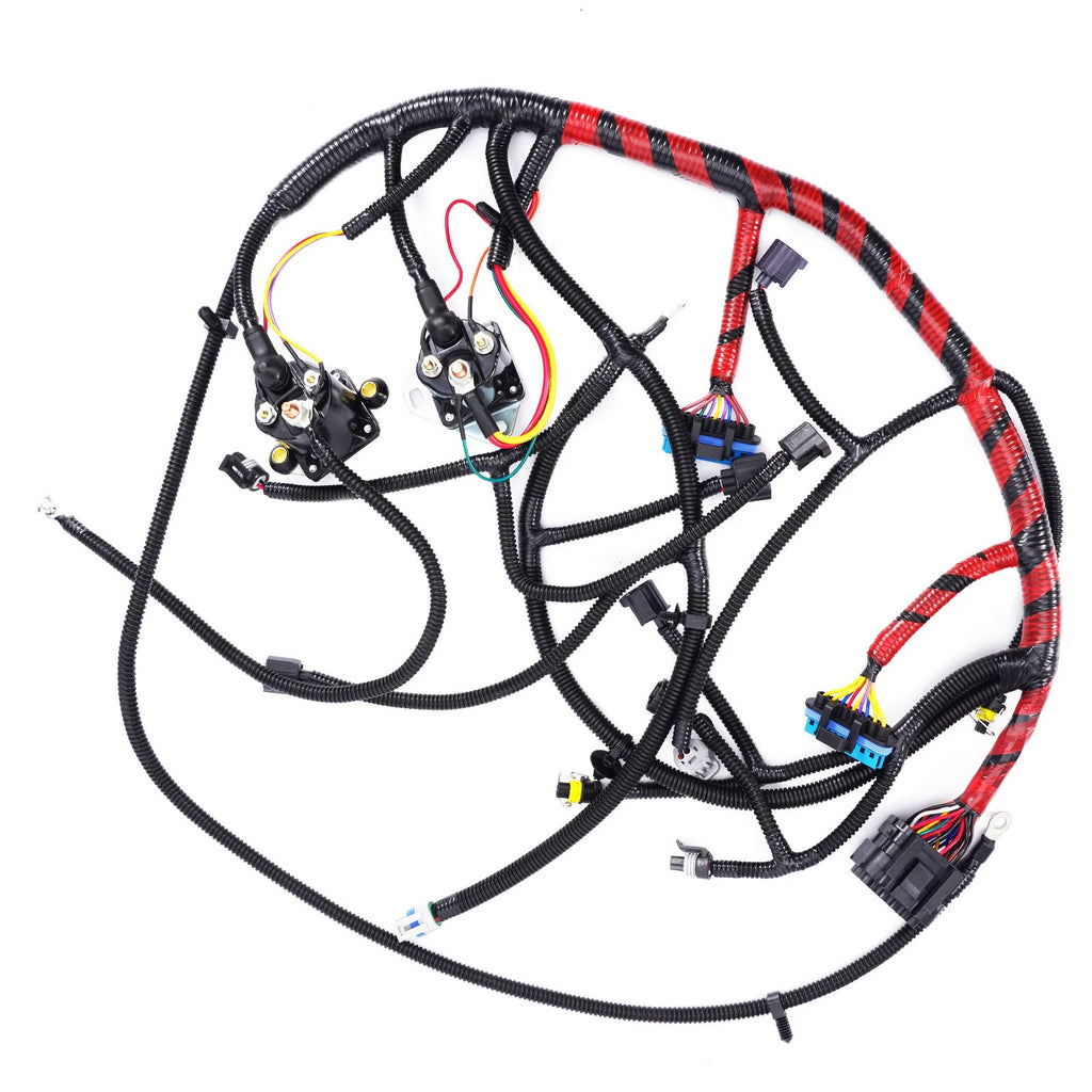 Complete Wire Harness for Ford F-250 F-350 (1999–2001) 7.3L Diesel, Relays