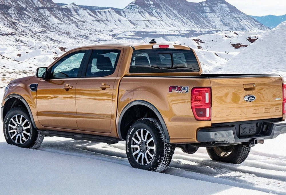 Running Boards for Ford Ranger SuperCrew Cab (2019-2026)