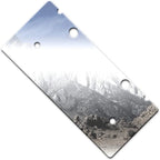 Stainless Steel License Plate Bezel for Saturn Vue 2003–2007 4-Door