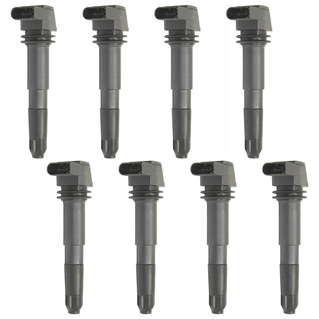 Set of 8 Ignition Coils for Porsche Cayenne (2003–2006)
