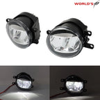 LED DRL Fog Lights for Toyota Sienna (2018–2020)