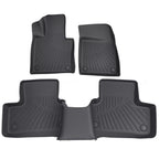 All Weather TPE Floor Mats for Volvo XC60 (2018–2025) Black Waterproof