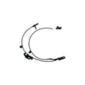 Front RH ABS Wheel Speed Sensor for Toyota Corolla (2012-2018)