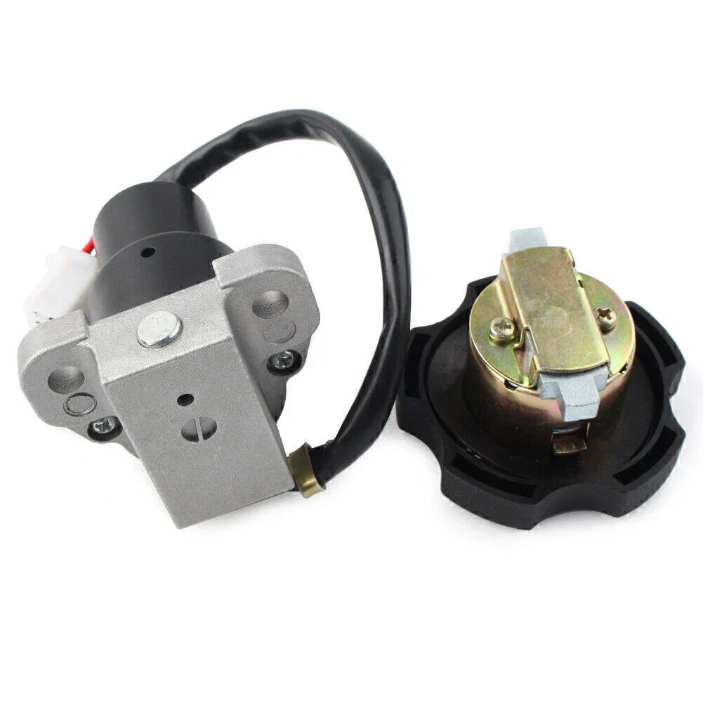 Ignition Switch Fuel Gas Cap Keys Set for Yamaha XT600 TW200 XT225 (1983-2007)