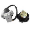 Ignition Switch Fuel Gas Cap Keys Set for Yamaha XT600 TW200 XT225 (1983-2007)