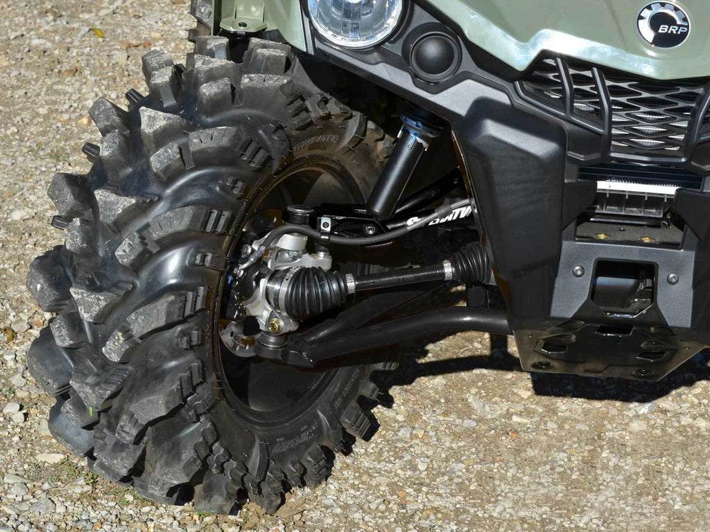 High Clearance Front A-Arms for Can-Am Outlander (Gen 2) - Black