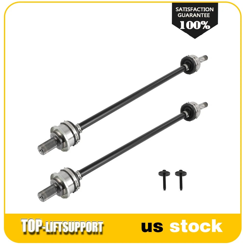 Set of 2 CV Axle Assemblies for Volvo XC90 (2016–2017)