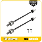 Set of 2 CV Axle Assemblies for Volvo XC90 (2016–2017)
