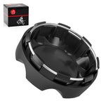 Set of 4 Black Rim Hub Caps for Polaris RZR XP 1000 (2017–2022) #1522853-655
