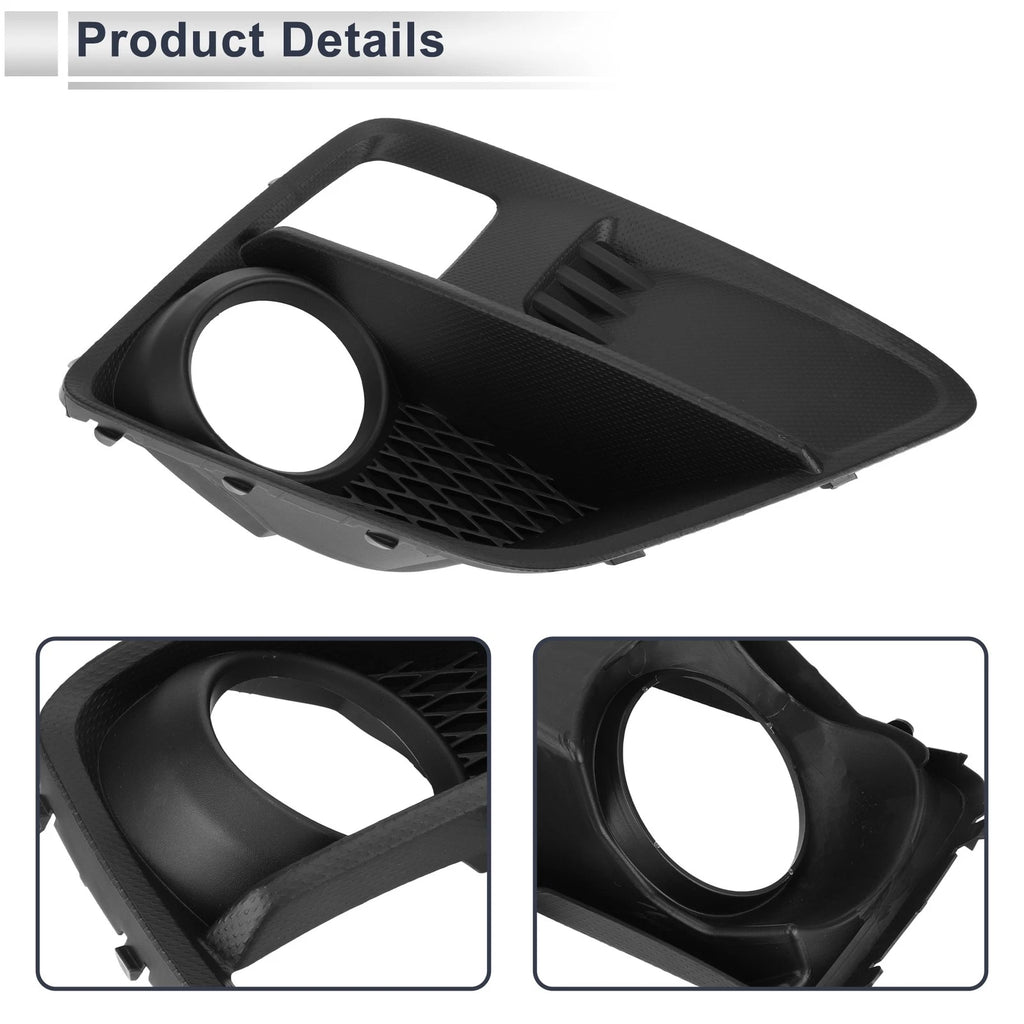 1pc Fog Light Grill for Subaru WRX (2015–2017) No. 57731VA010 Black