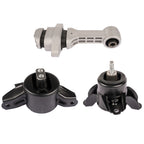 3X Engine Front Trans & Torque Strut Mount for Hyundai Elantra (2013-2016)
