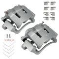 Brake Caliper Set Front Left Right for Ford Excursion 2000-05 F-250 F-350 99-04