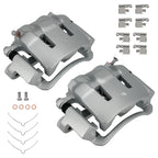 Brake Caliper Set Front Left Right for Ford Excursion 2000-05 F-250 F-350 99-04