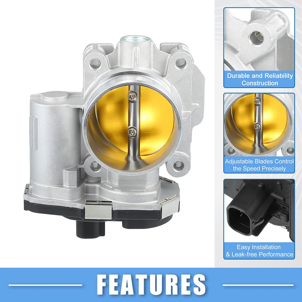 Electronic Throttle Body Assembly No. 12631186 for Chevrolet Malibu (2008–2012)