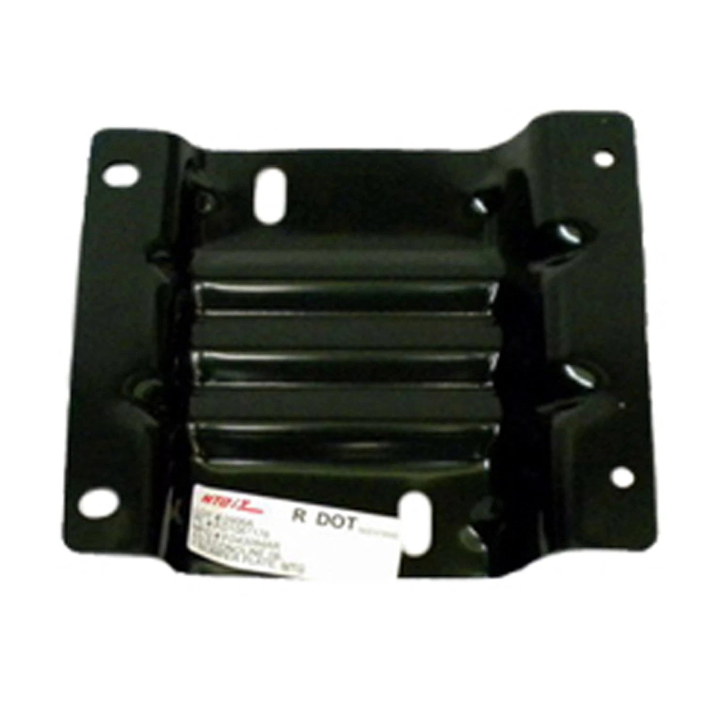 Replacement Steel Front Passenger Side Bumper Mounting Plate (See Fitment Chart)