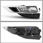 Set of 2 Front Fog Lights for Honda CR-V (2015–2016) w/Switch Wiring