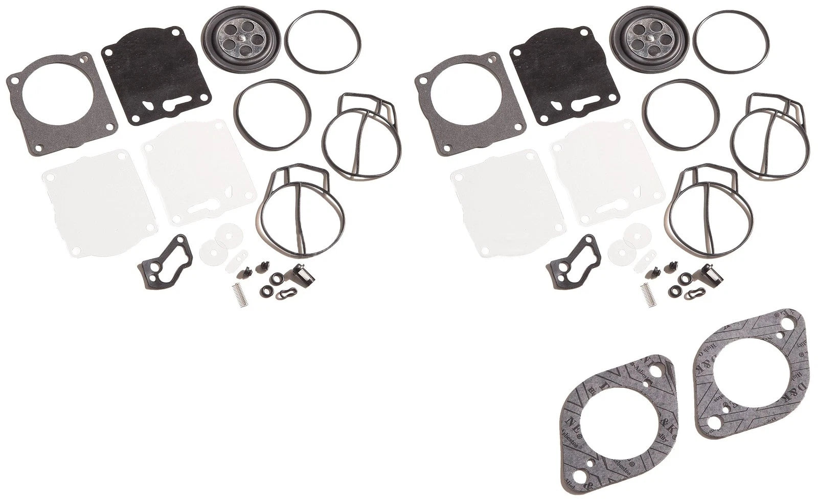Dual Carb Rebuild Kit & Base Gaskets for Sea Doo 947 951 LRV RX (2000–2003)