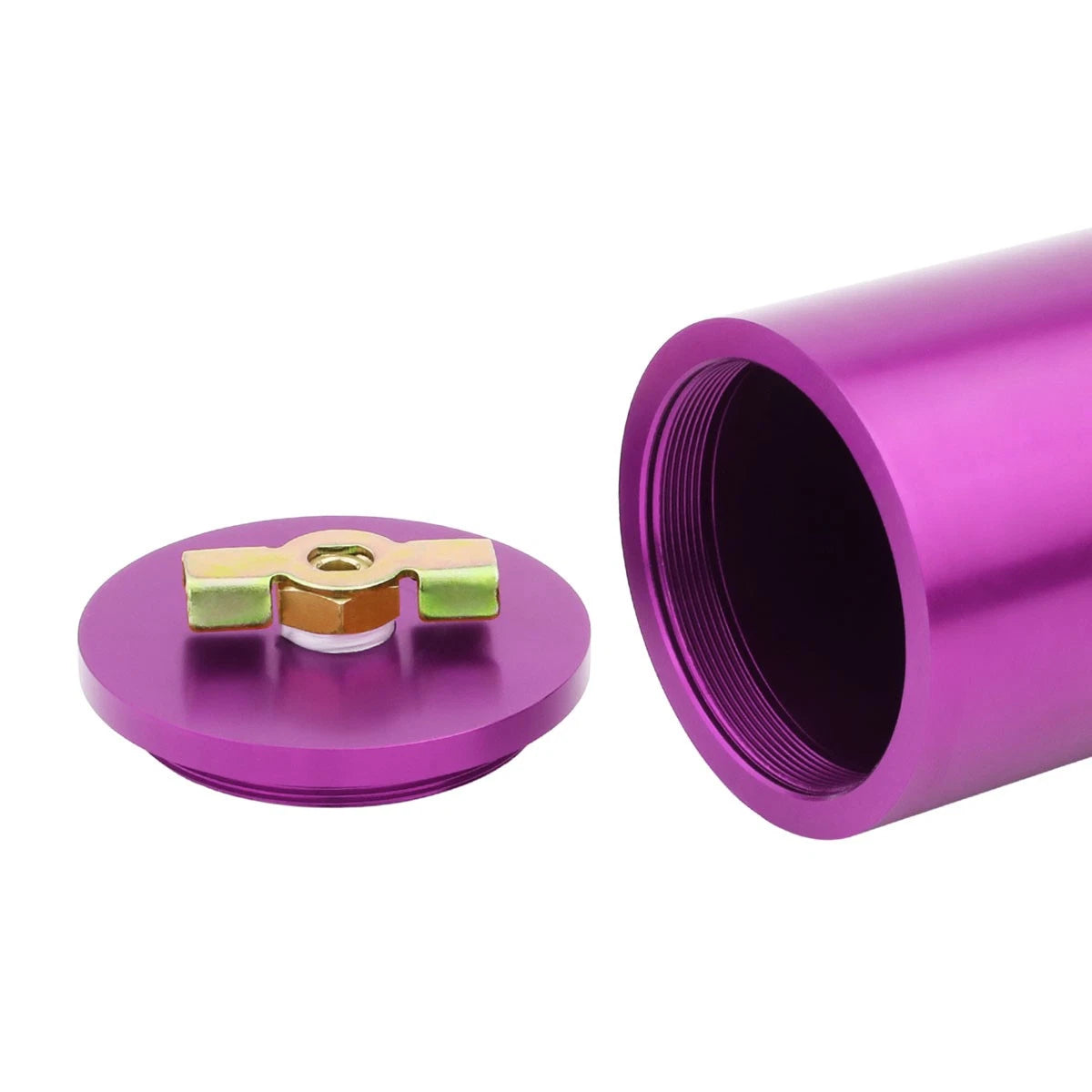 Aluminum Engine Catch Reservoir Breather Tank with Air Filter for