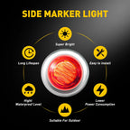 LED Motorcycle Light Strip for Universal Fit (12V)
