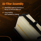 Air Filter Kit for Bobcat T740 T750 T770 T870 (2013-2023)