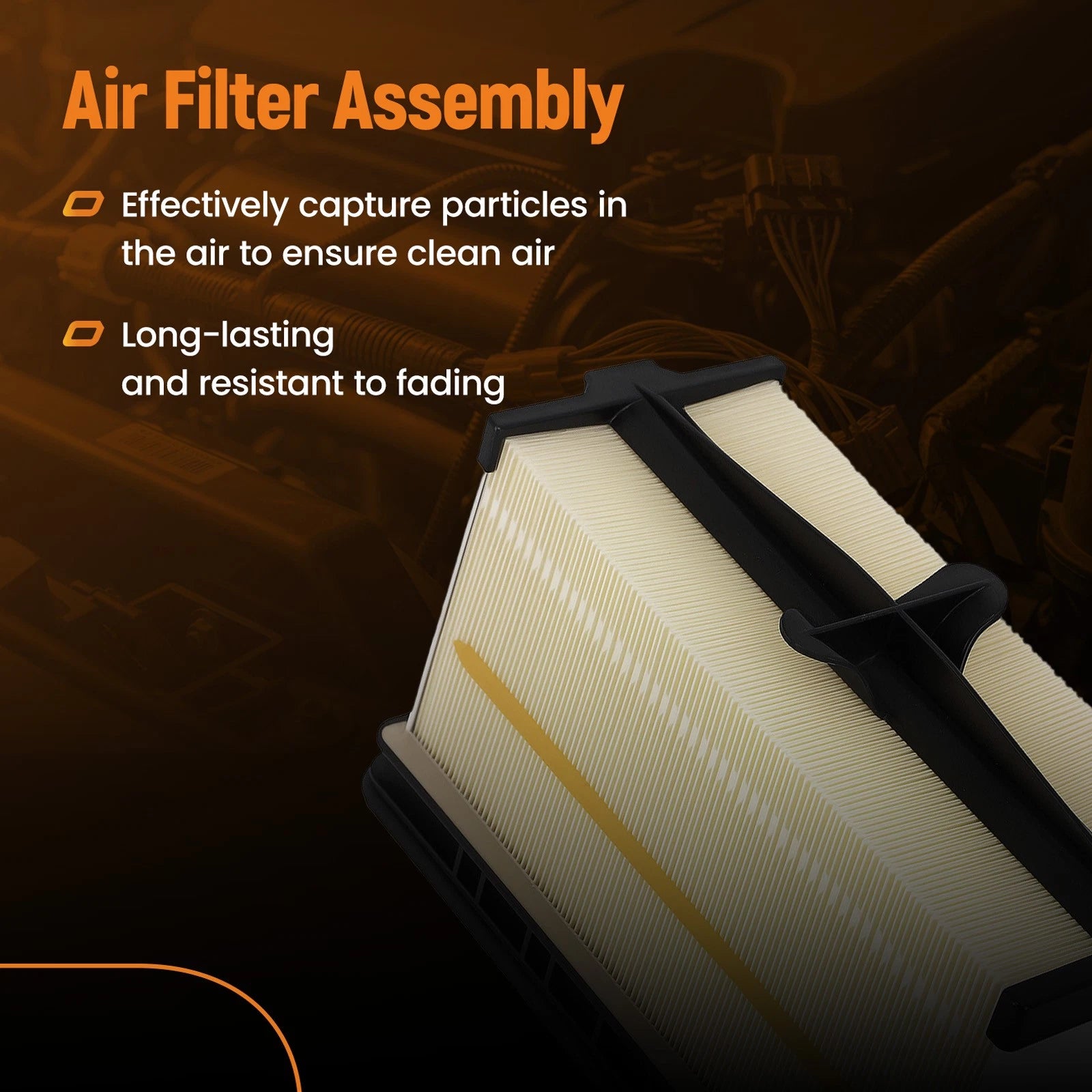 Air Filter Kit for Bobcat T740 T750 T770 T870 (2013-2023)