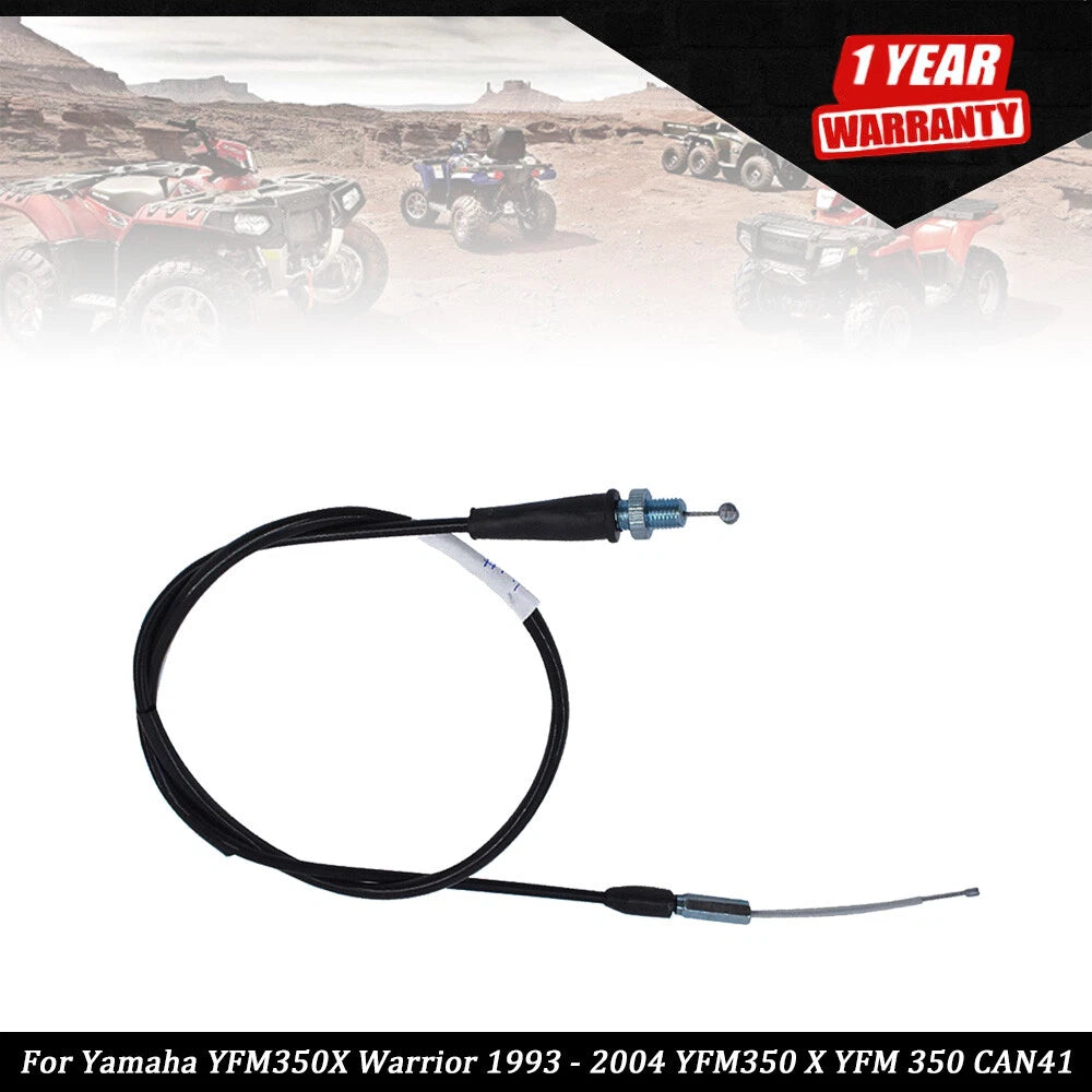 Throttle Cable for Yamaha YFM350X Warrior (1993â2004)