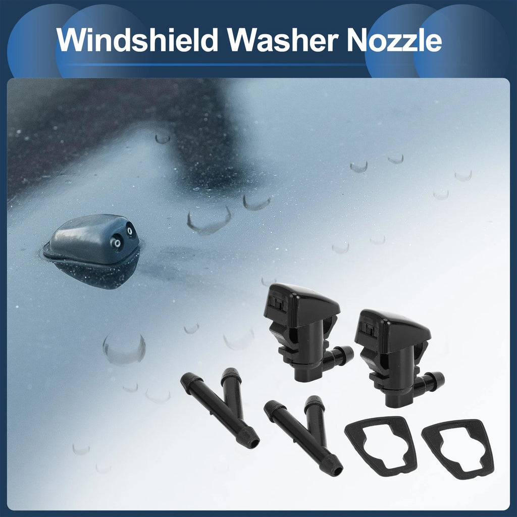 Windshield Washer Nozzle with Hose Connector for Chevrolet (No. 25823360)