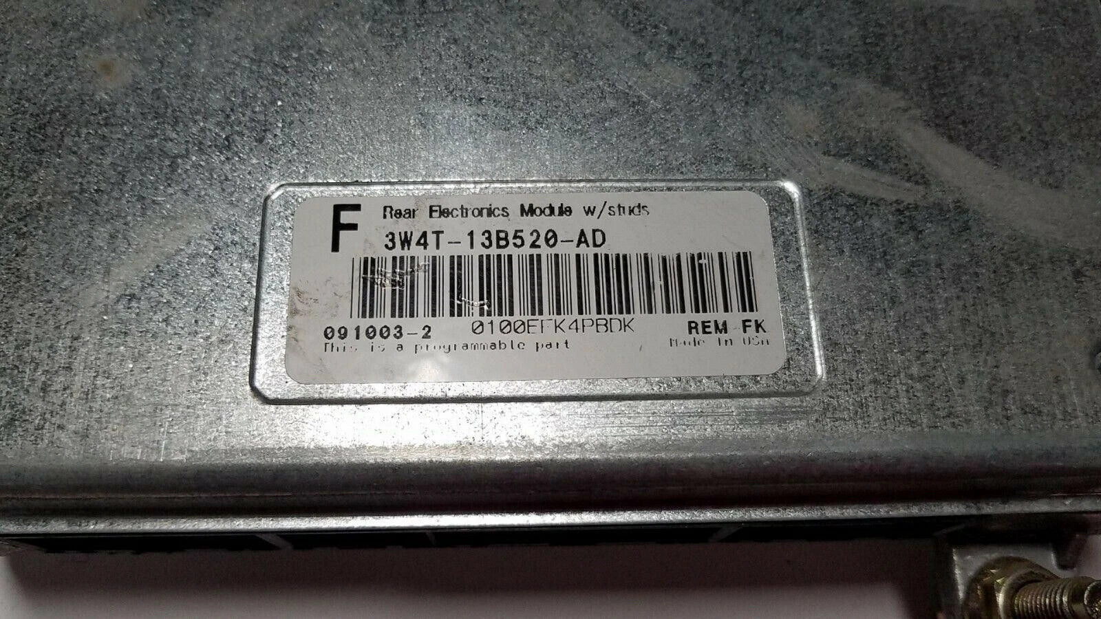 Rear Electronic Module for Lincoln LS (2003–2006) 3W4T-13B520-AD