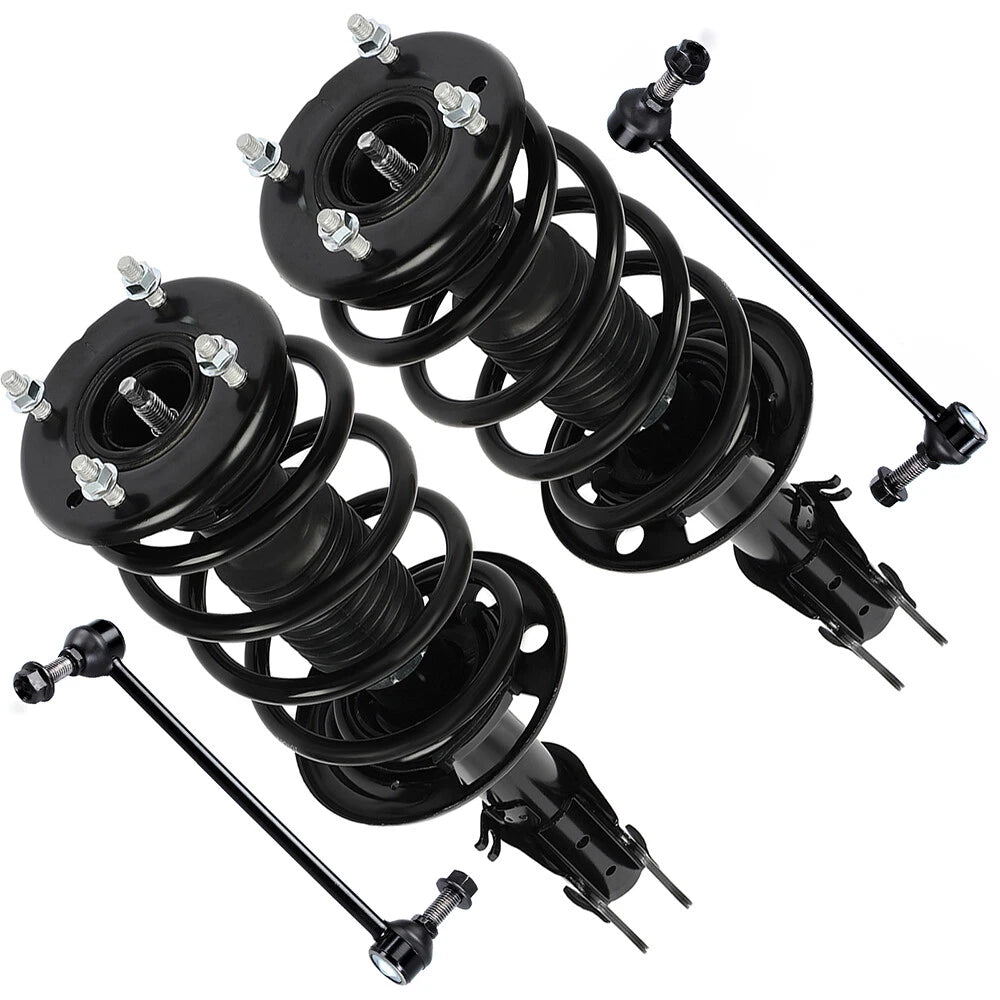 Front Struts Assembly with Sway Bar Links for Ford Taurus (2013–2018)