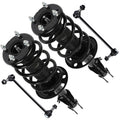 Front Struts Assembly with Sway Bar Links for Ford Taurus (2013–2018)