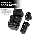 3x Window Door Lock Mirror Switch for Chevrolet Silverado GMC Sierra
