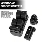 3x Window Door Lock Mirror Switch for Chevrolet Silverado GMC Sierra