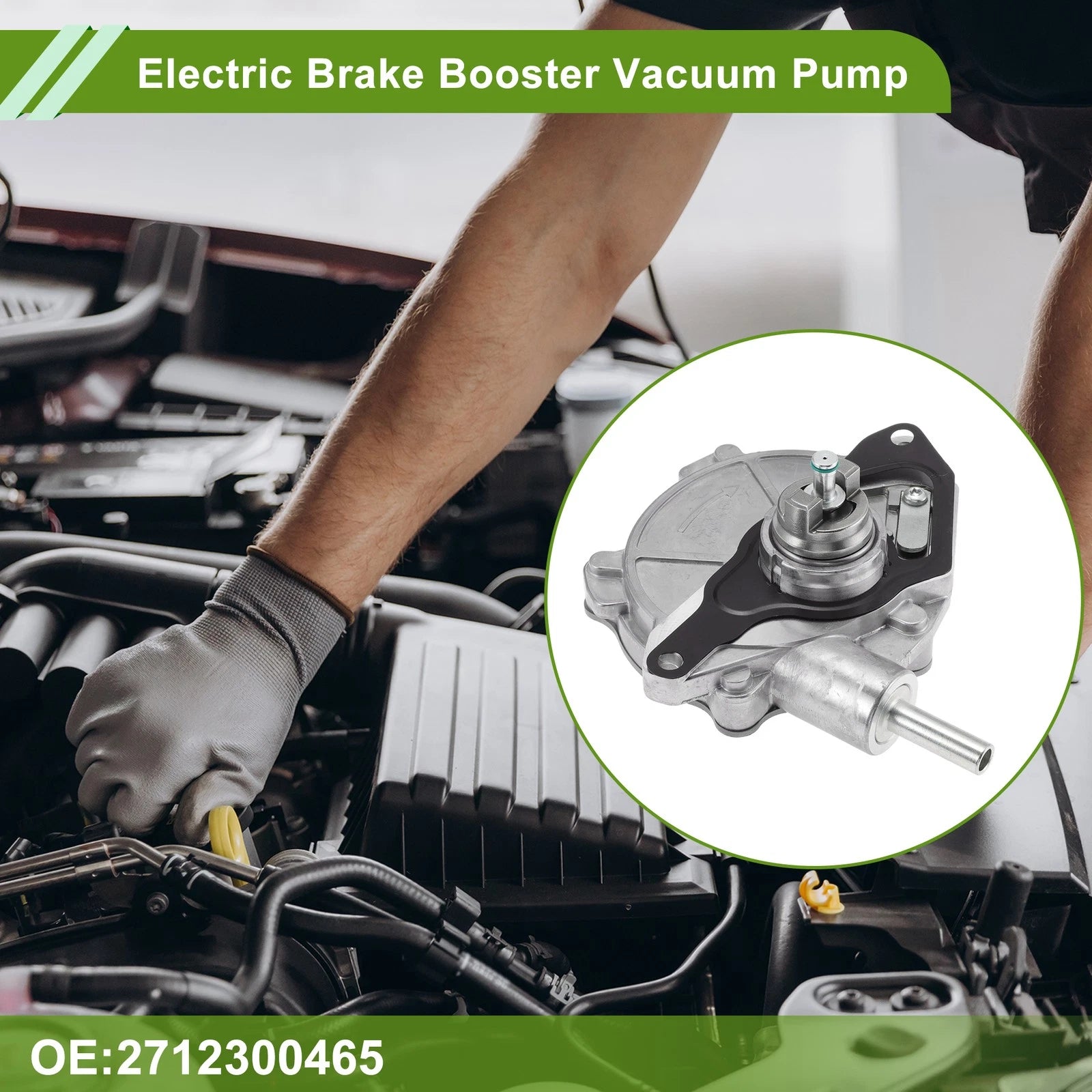 Brake Vacuum Pump No. 2712300465 for Mercedes-Benz CLK200 (2002–2008)