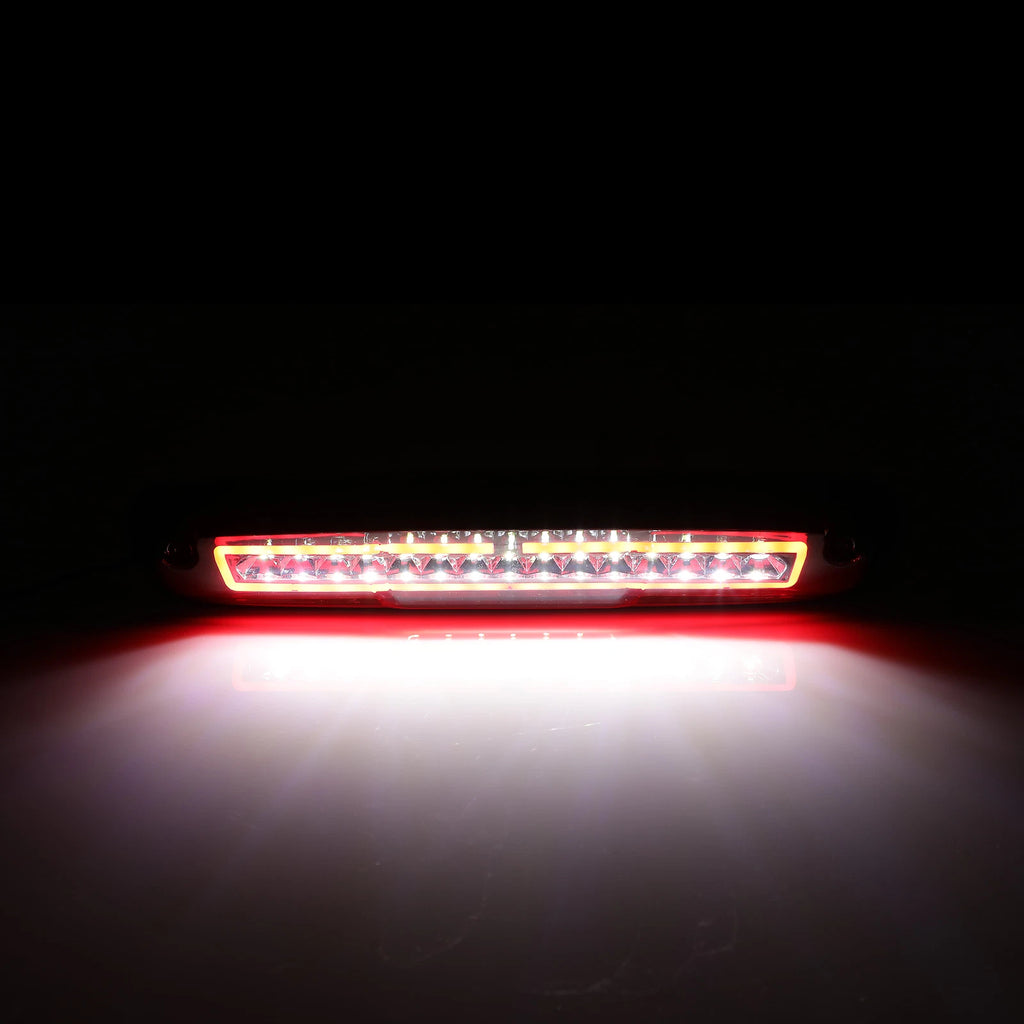 Smoked LED Third Brake Light for Silverado Sierra 1500 2500HD 3500HD (2007–2013)